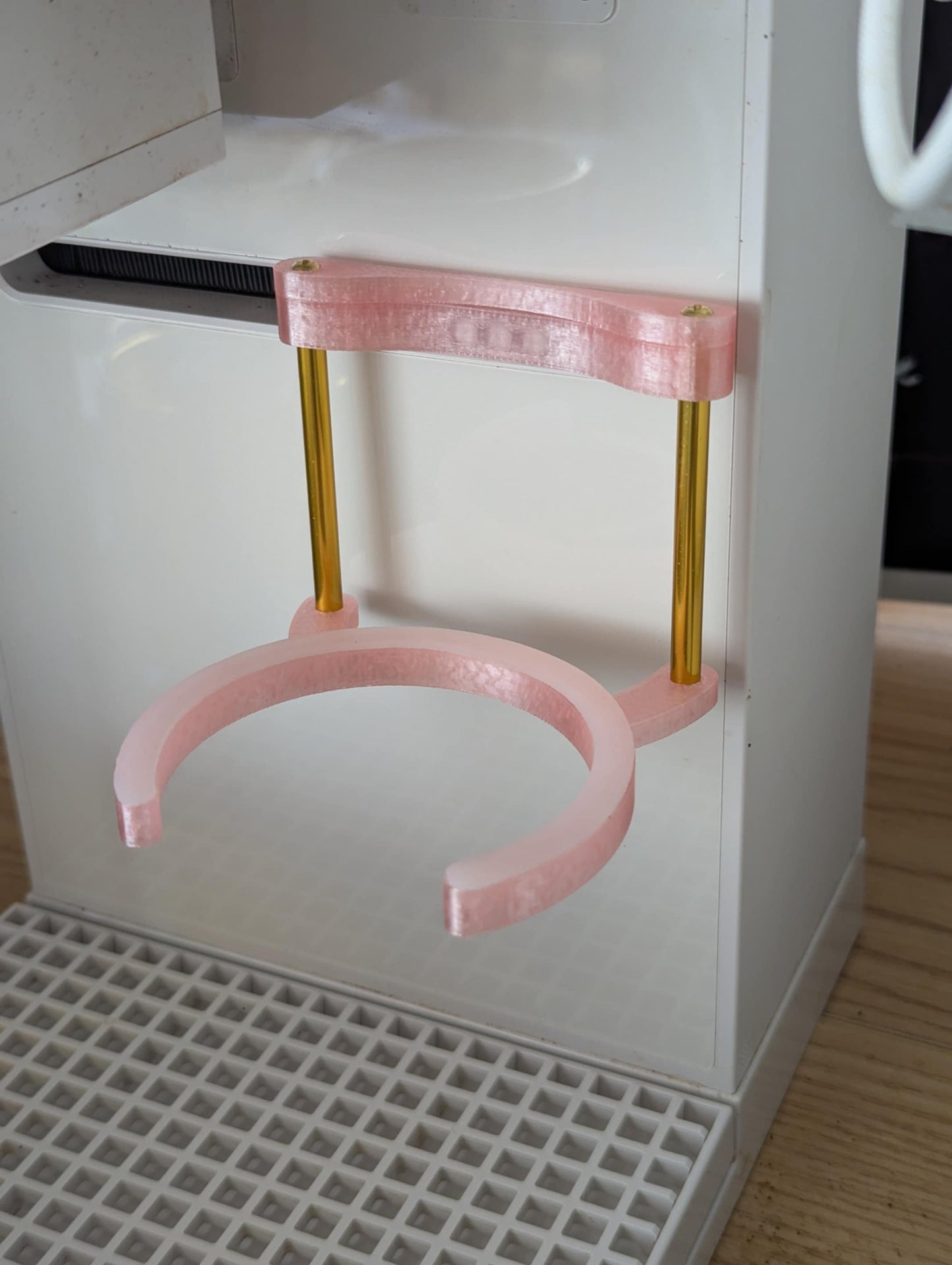 Part Kits of An Adjustable Universal Filter Cup Holder, 3D Printed for xbloom Studio