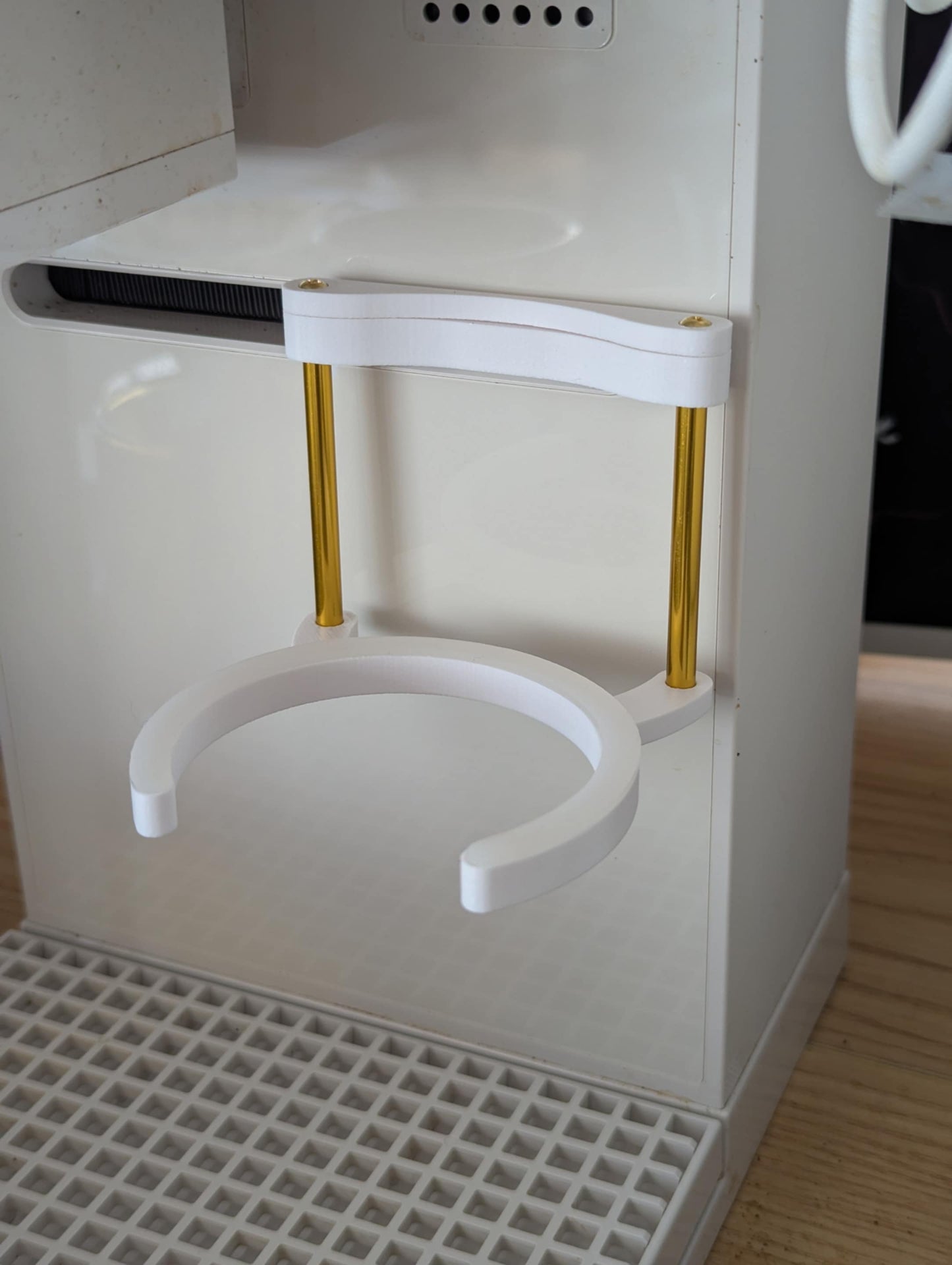 Part Kits of An Adjustable Universal Filter Cup Holder, 3D Printed for xbloom Studio